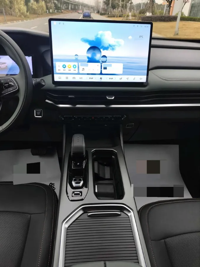 2024 Geely Okavango L 2.0T 218HP L4 7DCT,autocango,china used car exporter,china ev exporter,chinese used car exporter,chinese used ev exporter