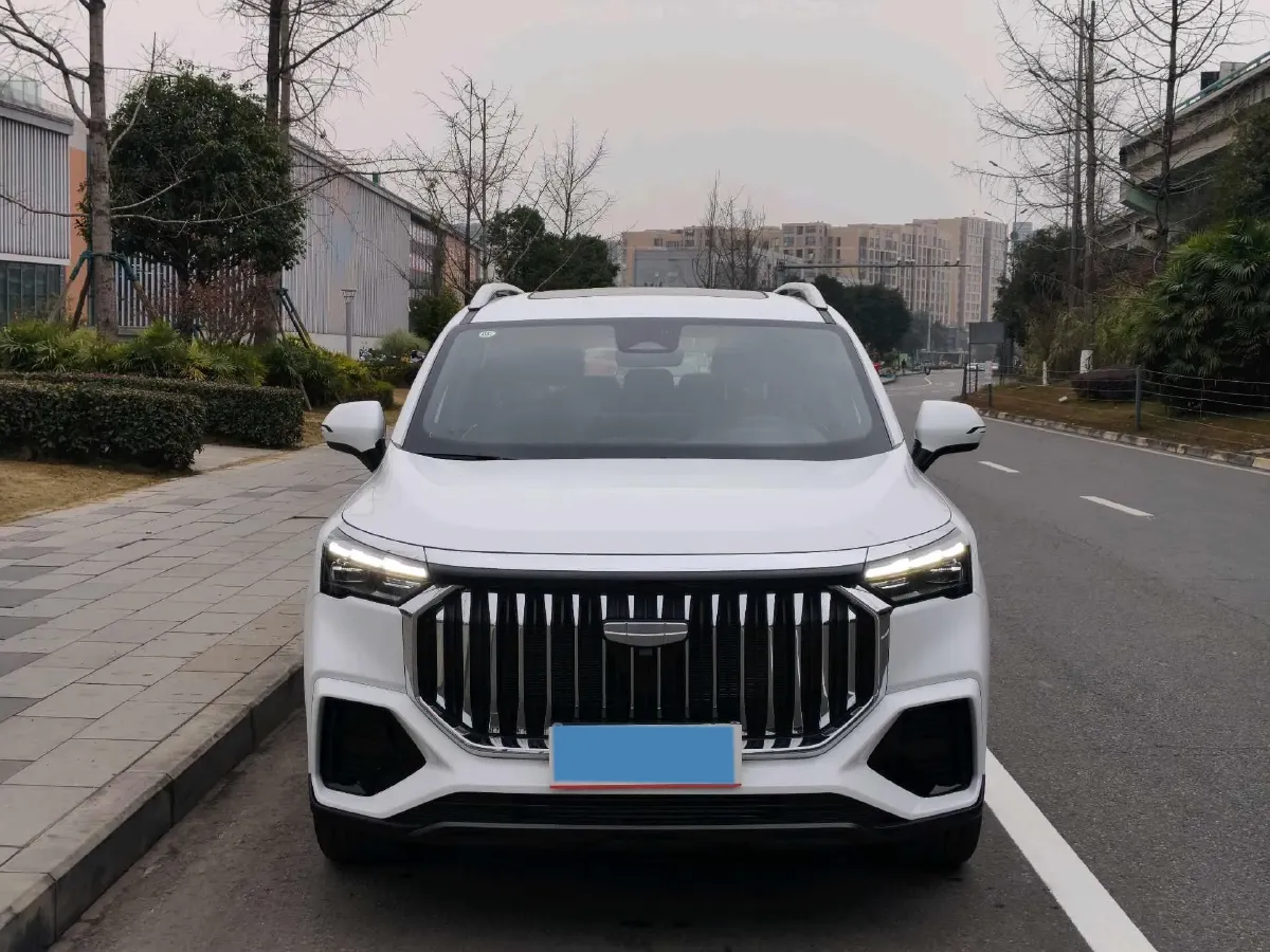 2024 Geely Okavango L 2.0T 218HP L4 7DCT,autocango,china used car exporter,china ev exporter,chinese used car exporter,chinese used ev exporter