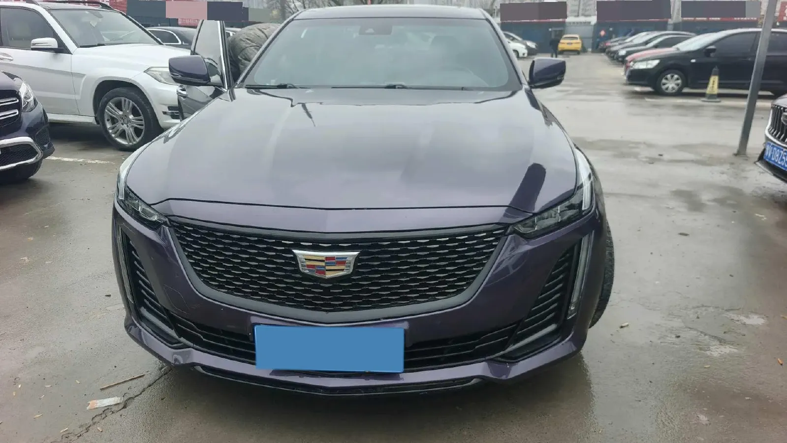 2021 Cadillac CT5 2.0T 237HP L4 10AT,autocango,china used car exporter,china ev exporter,chinese used car exporter,chinese used ev exporter