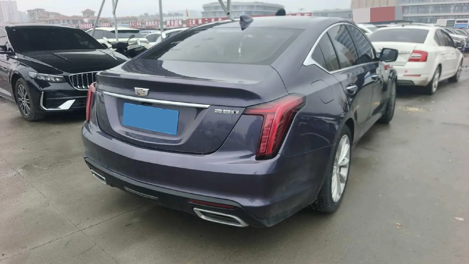 2021 Cadillac CT5 2.0T 237HP L4 10AT,autocango,china used car exporter,china ev exporter,chinese used car exporter,chinese used ev exporter