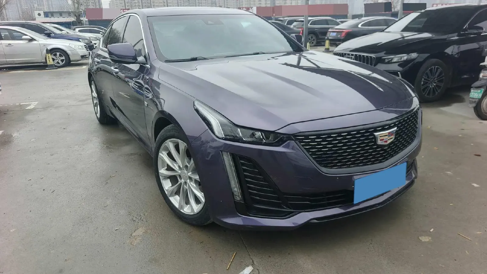 2021 Cadillac CT5 2.0T 237HP L4 10AT,autocango,china used car exporter,china ev exporter,chinese used car exporter,chinese used ev exporter