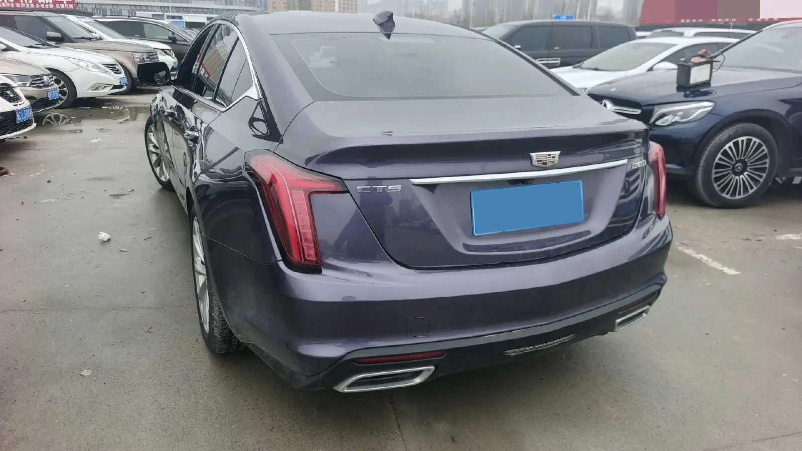 2021 Cadillac CT5 2.0T 237HP L4 10AT,autocango,china used car exporter,china ev exporter,chinese used car exporter,chinese used ev exporter