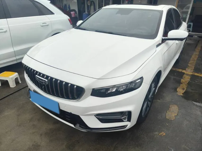 2023 Geely Preface 1.5T 181HP L4 7DCT,autocango,china used car exporter,china ev exporter,chinese used car exporter,chinese used ev exporter