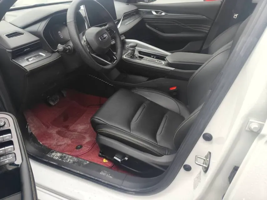 2023 Geely Preface 1.5T 181HP L4 7DCT,autocango,china used car exporter,china ev exporter,chinese used car exporter,chinese used ev exporter