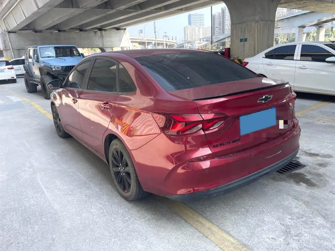 2019 Chevrolet Monza 1.0T 125HP L3 6DCT,autocango,china used car exporter,china ev exporter,chinese used car exporter,chinese used ev exporter
