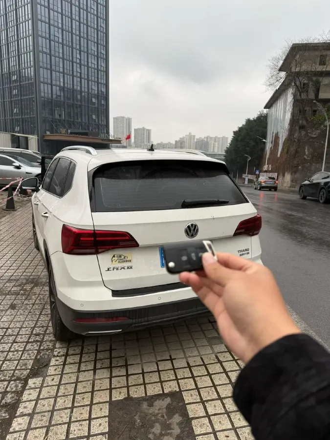 2021 Volkswagen Tharu 1.4T 150HP L4 7DCT,autocango,china used car exporter,china ev exporter,chinese used car exporter,chinese used ev exporter