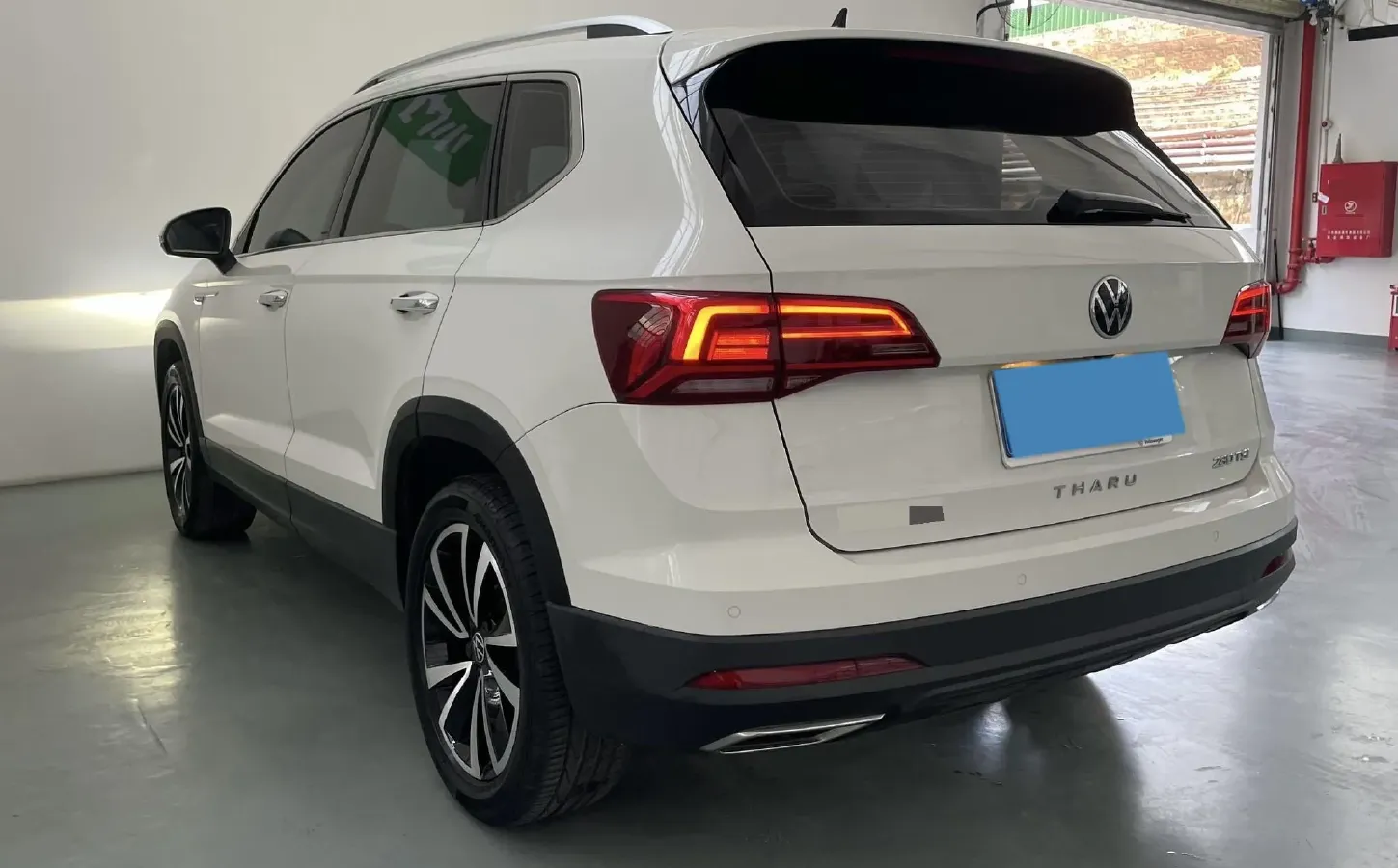 2021 Volkswagen Tharu 1.4T 150HP L4 7DCT,autocango,china used car exporter,china ev exporter,chinese used car exporter,chinese used ev exporter