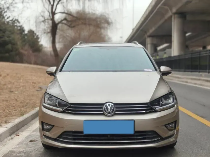 2018 Volkswagen Golf Sportsvan 1.6L 110HP L4 6AT,autocango,china used car exporter,china ev exporter,chinese used car exporter,chinese used ev exporter