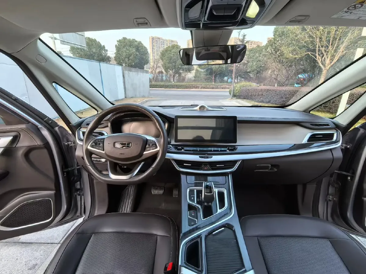 2021 Geely JiaJi 1.8T 184HP L4 7DCT,autocango,china used car exporter,china ev exporter,chinese used car exporter,chinese used ev exporter