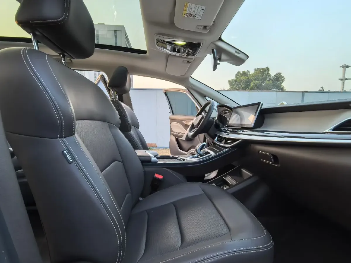 2021 Geely JiaJi 1.8T 184HP L4 7DCT,autocango,china used car exporter,china ev exporter,chinese used car exporter,chinese used ev exporter