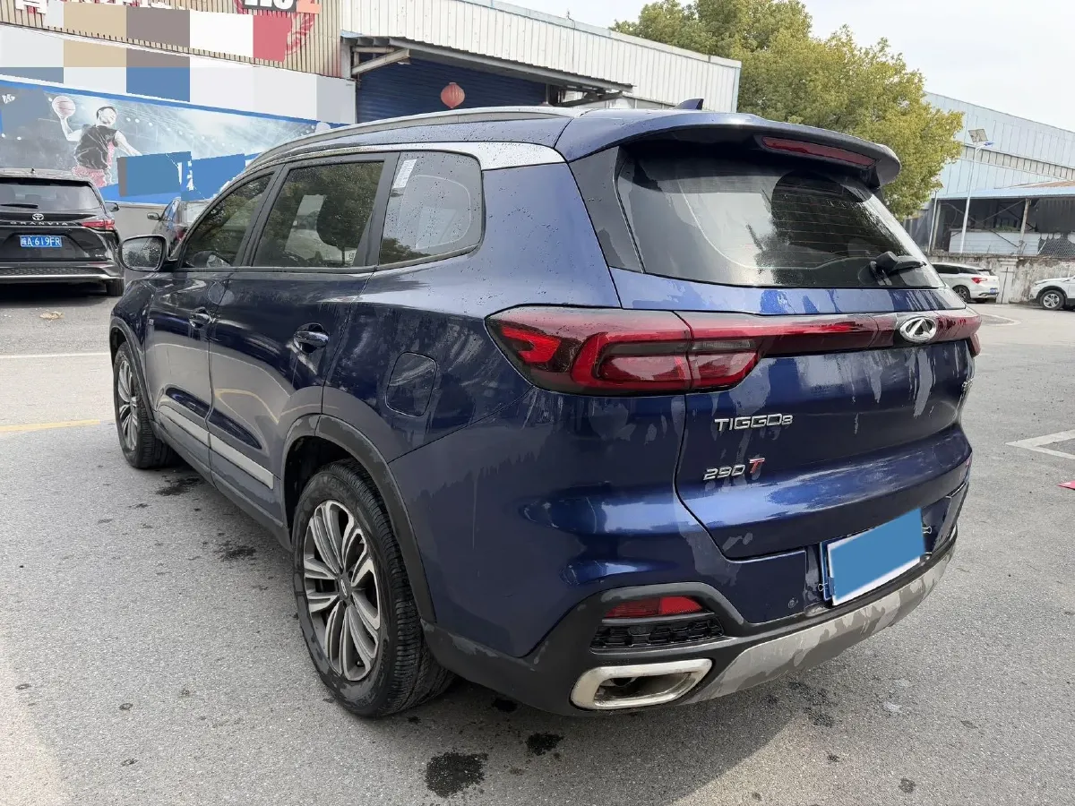 2020 Chery Tiggo 8 1.6T 197HP L4 7DCT,autocango,china used car exporter,china ev exporter,chinese used car exporter,chinese used ev exporter