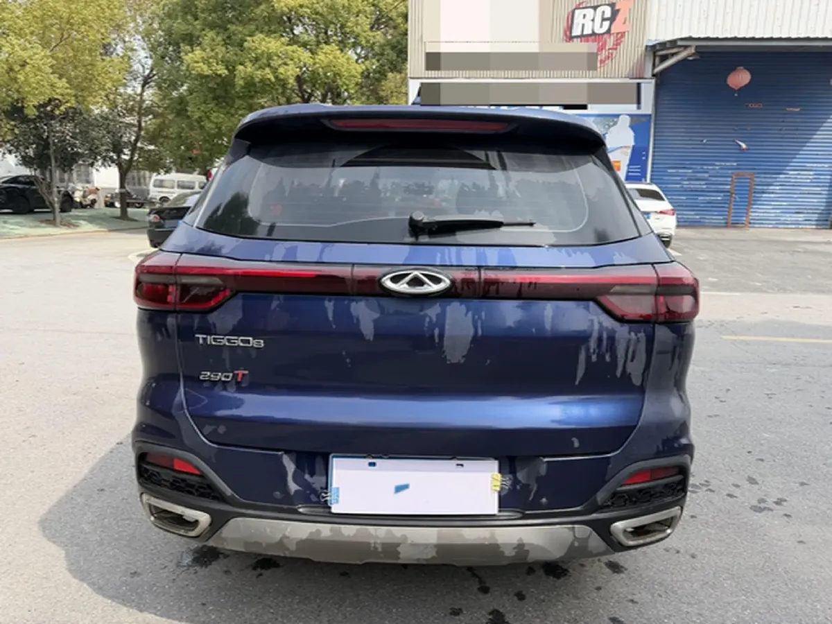 2020 Chery Tiggo 8 1.6T 197HP L4 7DCT,autocango,china used car exporter,china ev exporter,chinese used car exporter,chinese used ev exporter