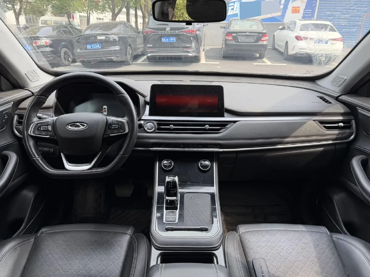 2020 Chery Tiggo 8 1.6T 197HP L4 7DCT,autocango,china used car exporter,china ev exporter,chinese used car exporter,chinese used ev exporter