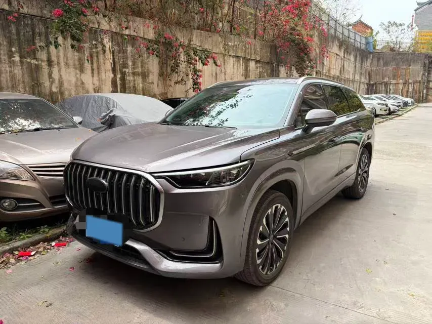 2023 Chery Tiggo 9 2.0T 261HP L4 7DCT,autocango,china used car exporter,china ev exporter,chinese used car exporter,chinese used ev exporter