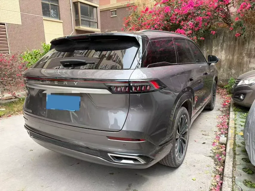 2023 Chery Tiggo 9 2.0T 261HP L4 7DCT,autocango,china used car exporter,china ev exporter,chinese used car exporter,chinese used ev exporter