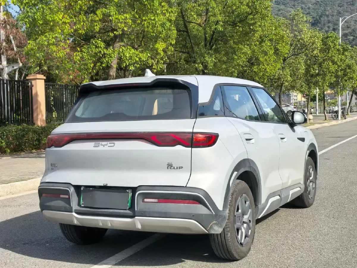 2025 BYD YuanUP BEV 45.12KWH,autocango,china used car exporter,china ev exporter,chinese used car exporter,chinese used ev exporter