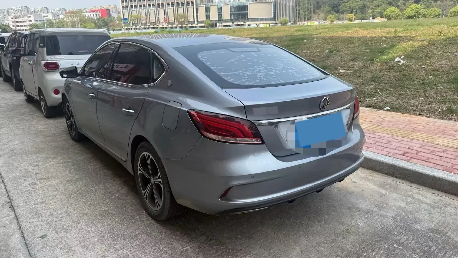2017 MG MG6 1.5T 169HP L4 6MT,autocango,china used car exporter,china ev exporter,chinese used car exporter,chinese used ev exporter
