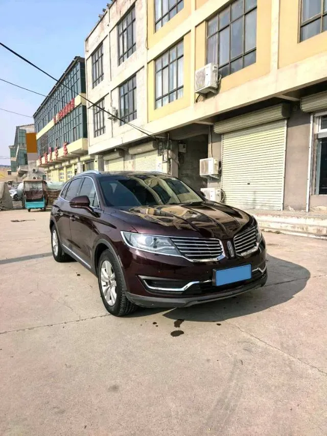 2018 Lincoln MKX 2.0T 253HP L4 6AT,autocango,china used car exporter,china ev exporter,chinese used car exporter,chinese used ev exporter
