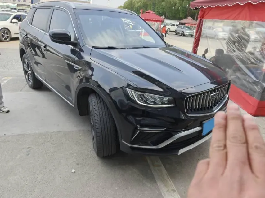 2022 Geely Azkarra 1.8T 184HP L4 7DCT,autocango,china used car exporter,china ev exporter,chinese used car exporter,chinese used ev exporter