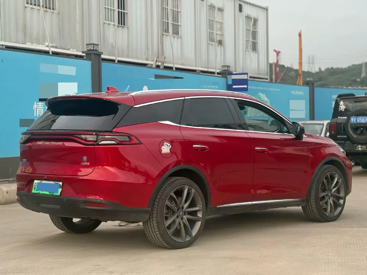 2018 BYD Tang 2.0T 205HP L4 6DCT PHEV 19.96KWH,autocango,china used car exporter,china ev exporter,chinese used car exporter,chinese used ev exporter