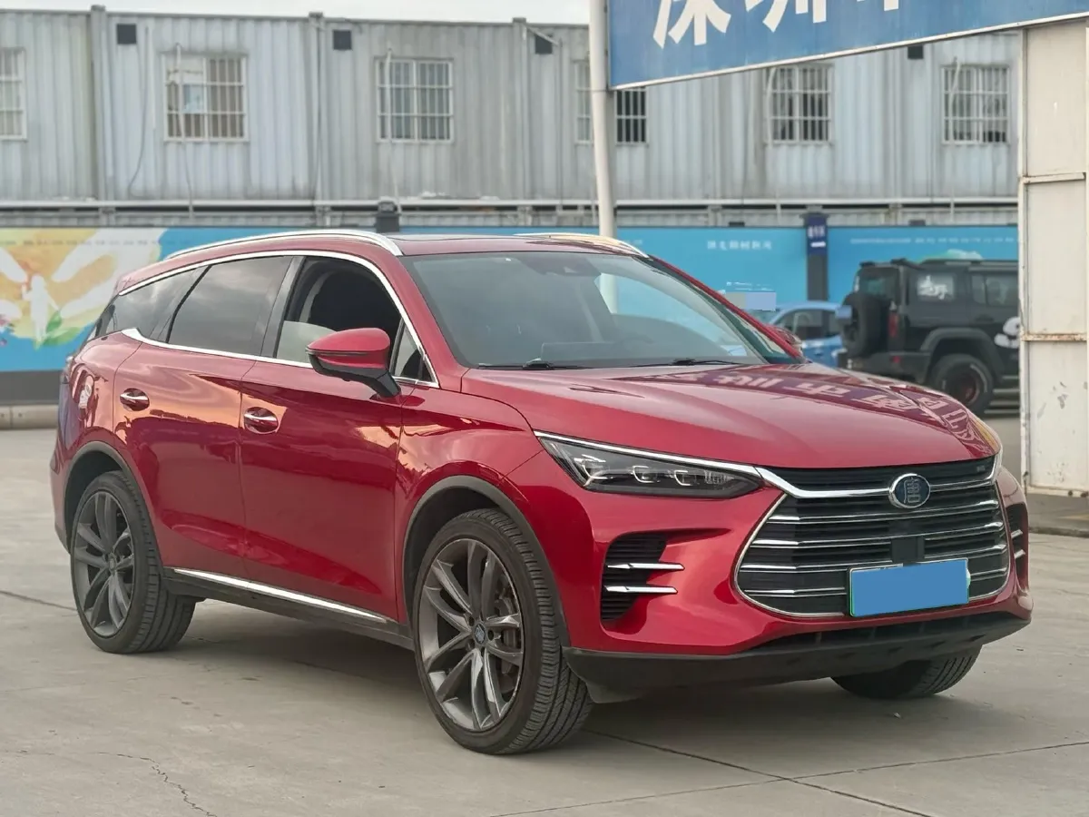 2018 BYD Tang 2.0T 205HP L4 6DCT PHEV 19.96KWH,autocango,china used car exporter,china ev exporter,chinese used car exporter,chinese used ev exporter