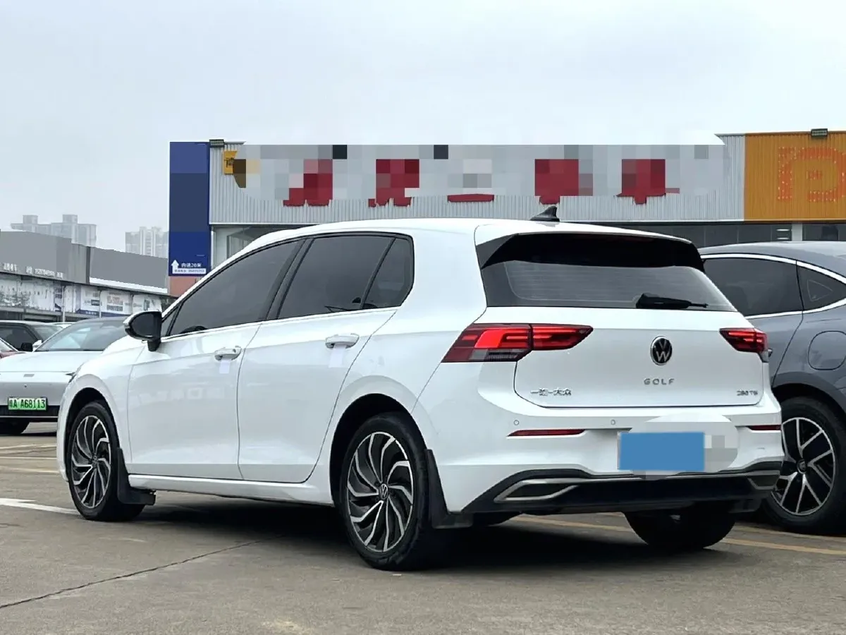 2023 Volkswagen Golf 1.4T 150HP L4 7DCT,autocango,china used car exporter,china ev exporter,chinese used car exporter,chinese used ev exporter
