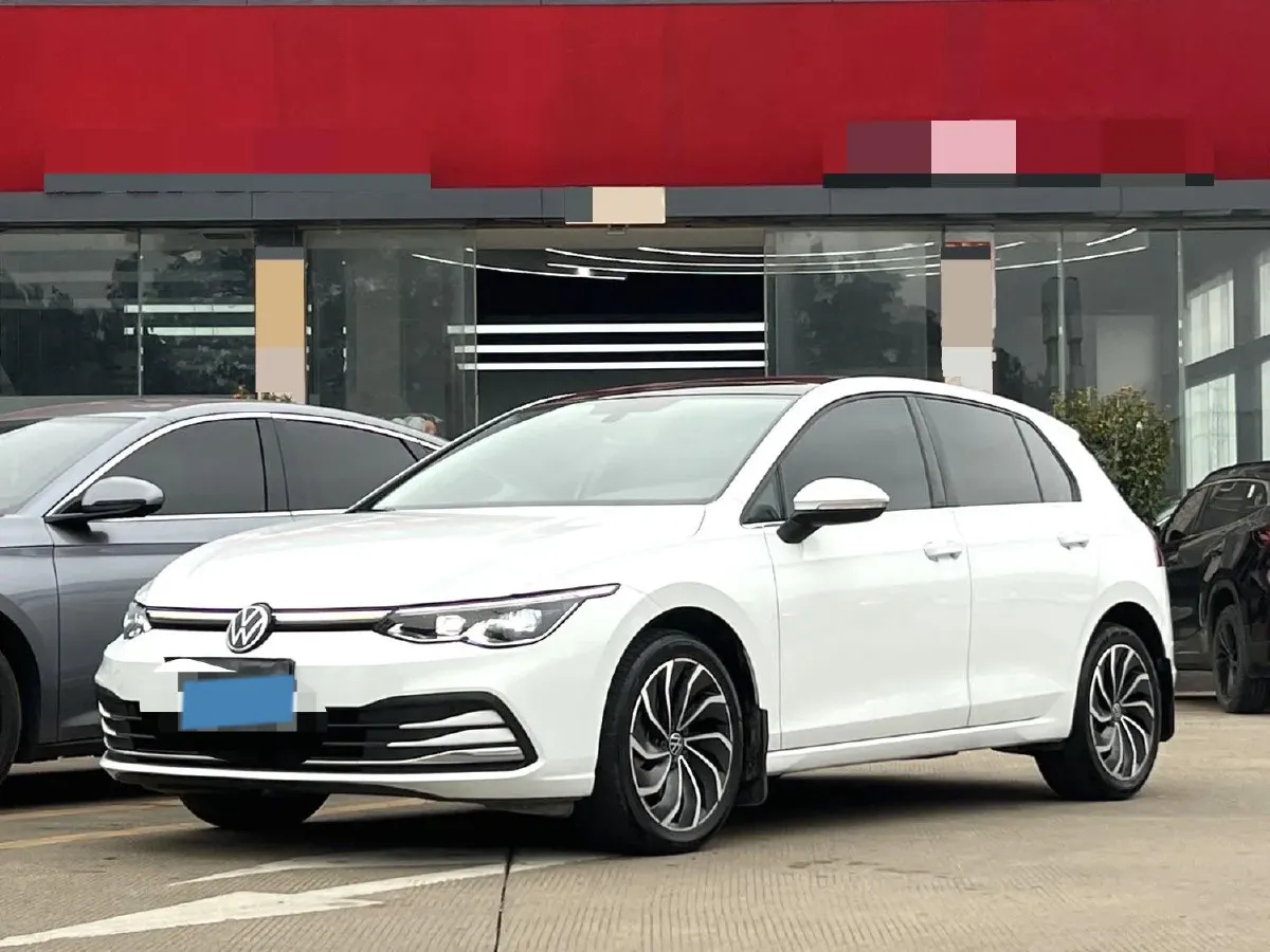 2023 Volkswagen Golf 1.4T 150HP L4 7DCT,autocango,china used car exporter,china ev exporter,chinese used car exporter,chinese used ev exporter