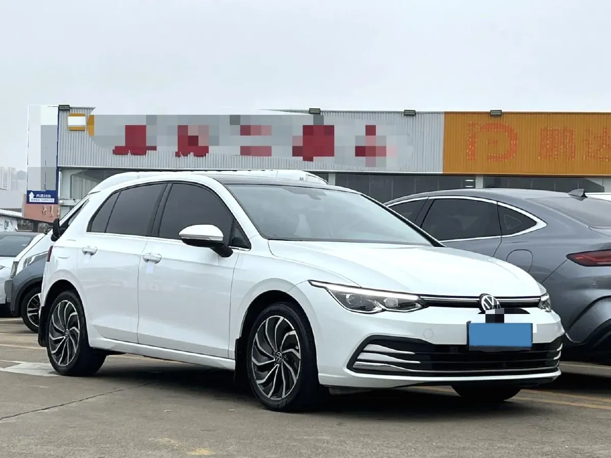 2023 Volkswagen Golf 1.4T 150HP L4 7DCT,autocango,china used car exporter,china ev exporter,chinese used car exporter,chinese used ev exporter