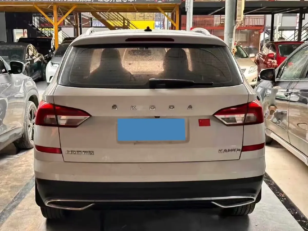 2018 Skoda Kodiak 2.0T 186HP L4 7DCT,autocango,china used car exporter,china ev exporter,chinese used car exporter,chinese used ev exporter