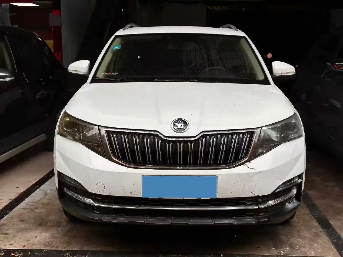 2018 Skoda Kodiak 2.0T 186HP L4 7DCT,autocango,china used car exporter,china ev exporter,chinese used car exporter,chinese used ev exporter