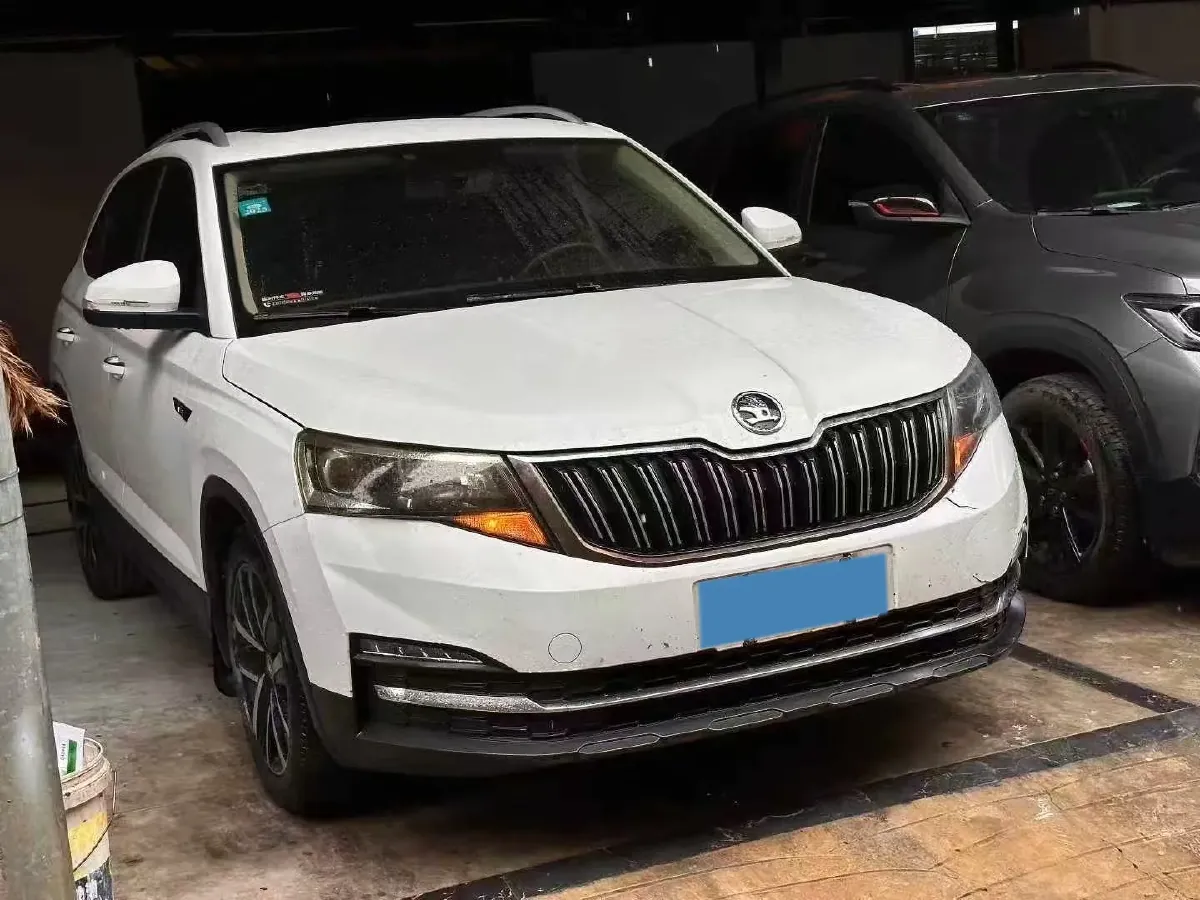 2018 Skoda Kodiak 2.0T 186HP L4 7DCT,autocango,china used car exporter,china ev exporter,chinese used car exporter,chinese used ev exporter