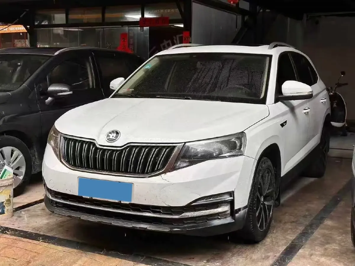 2018 Skoda Kodiak 2.0T 186HP L4 7DCT,autocango,china used car exporter,china ev exporter,chinese used car exporter,chinese used ev exporter