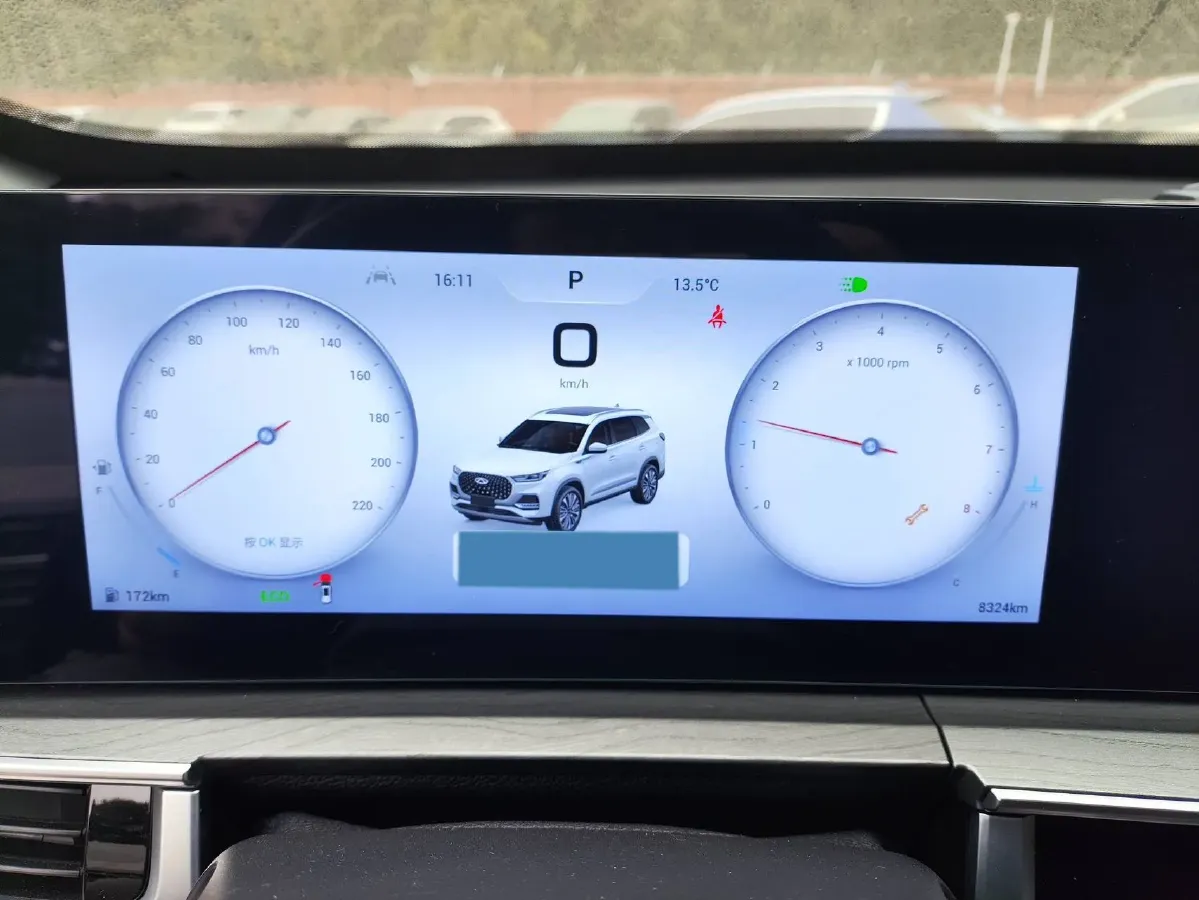 2024 Chery Tiggo 8 Plus 2.0T 254HP L4 7DCT,autocango,china used car exporter,china ev exporter,chinese used car exporter,chinese used ev exporter