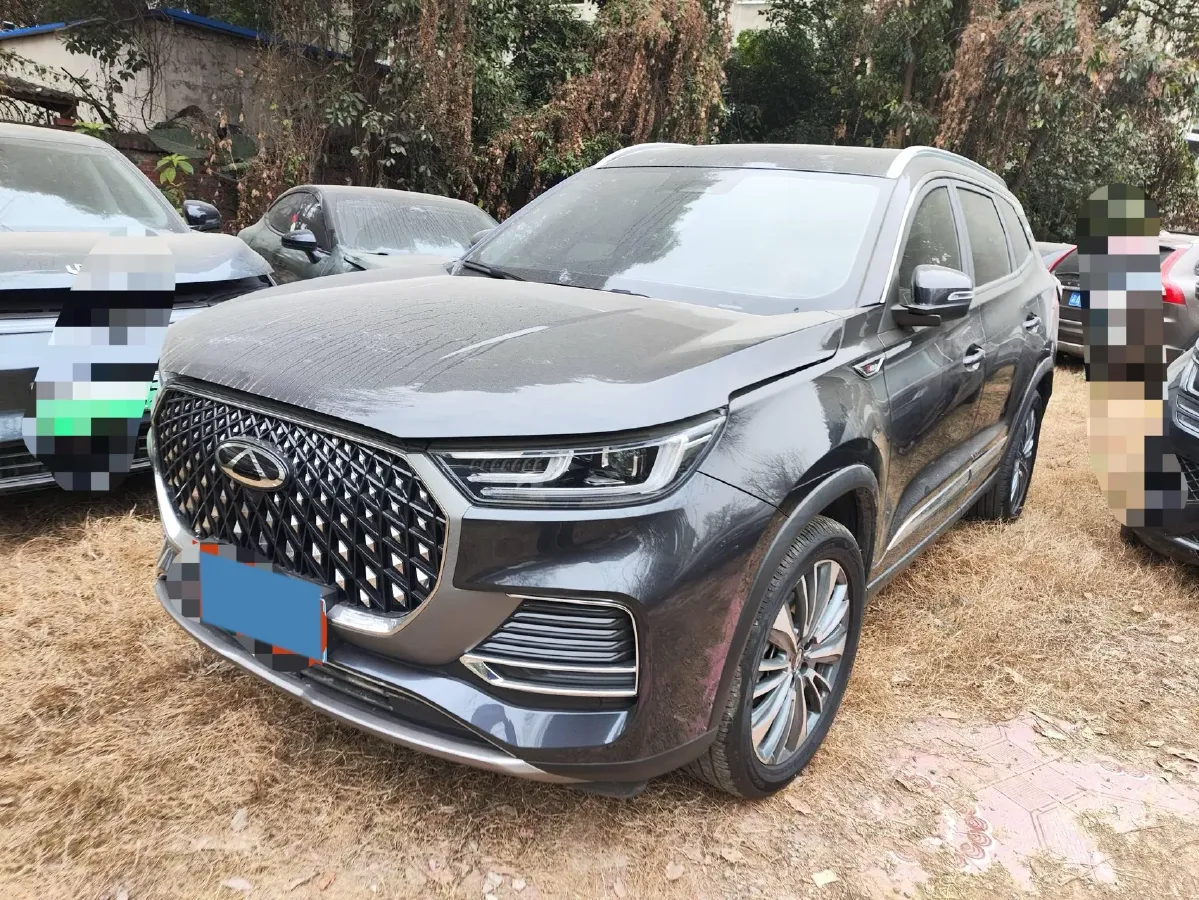 2024 Chery Tiggo 8 Plus 2.0T 254HP L4 7DCT,autocango,china used car exporter,china ev exporter,chinese used car exporter,chinese used ev exporter