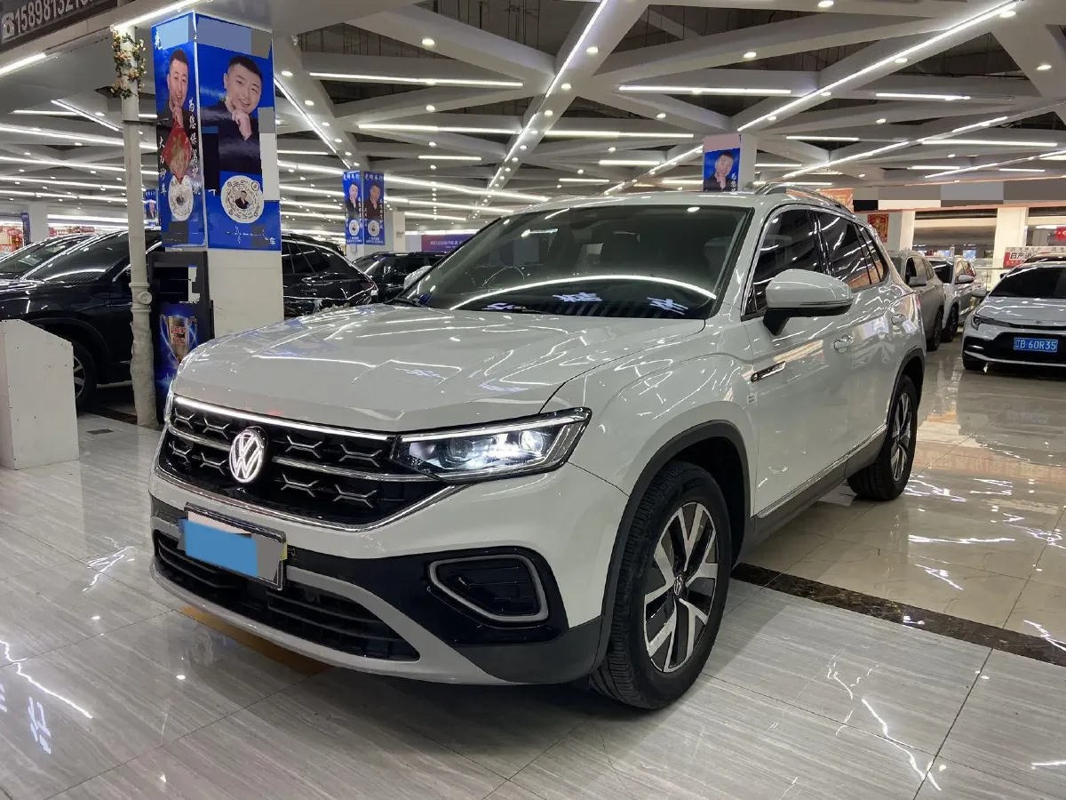 2023 Volkswagen Tayron 1.4T 150HP L4 7DCT,autocango,china used car exporter,china ev exporter,chinese used car exporter,chinese used ev exporter
