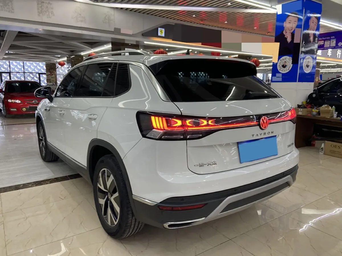 2023 Volkswagen Tayron 1.4T 150HP L4 7DCT,autocango,china used car exporter,china ev exporter,chinese used car exporter,chinese used ev exporter
