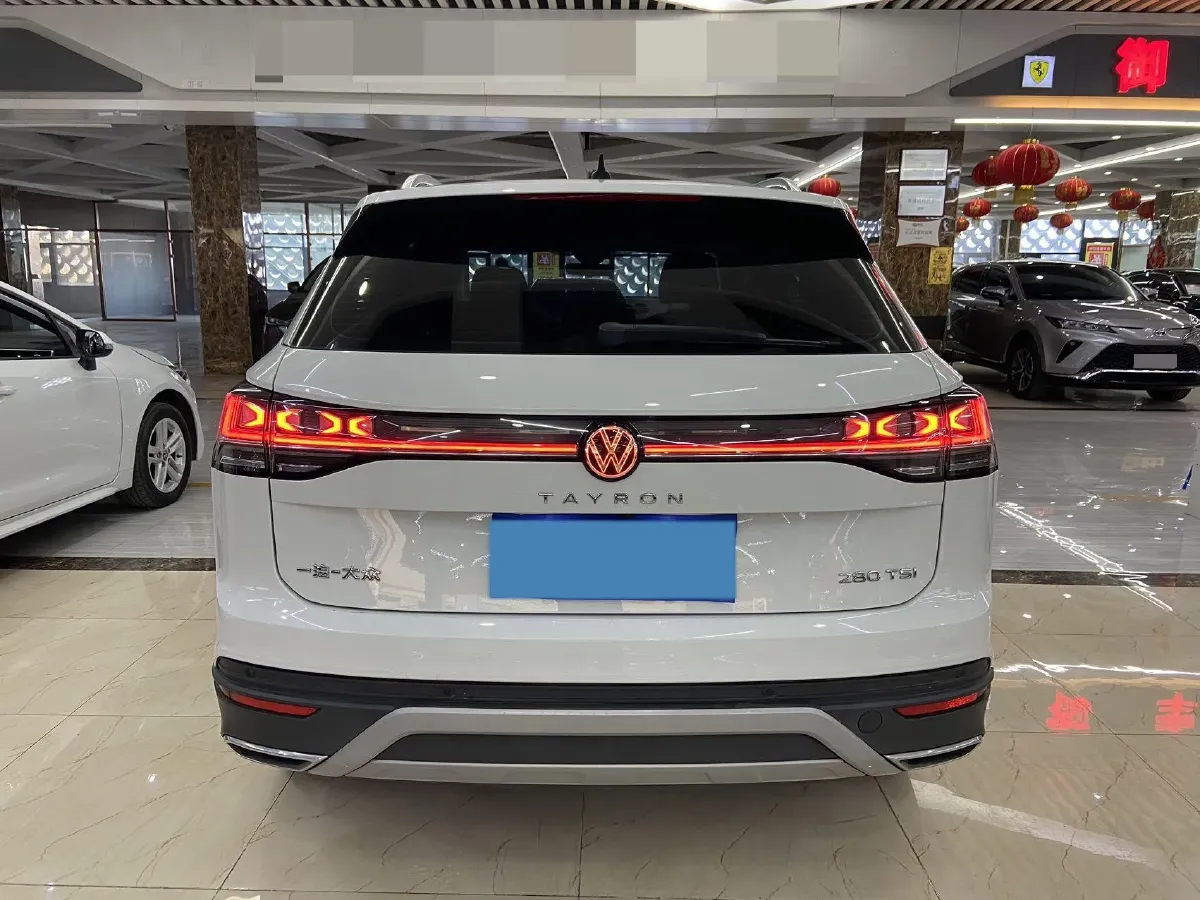 2023 Volkswagen Tayron 1.4T 150HP L4 7DCT,autocango,china used car exporter,china ev exporter,chinese used car exporter,chinese used ev exporter