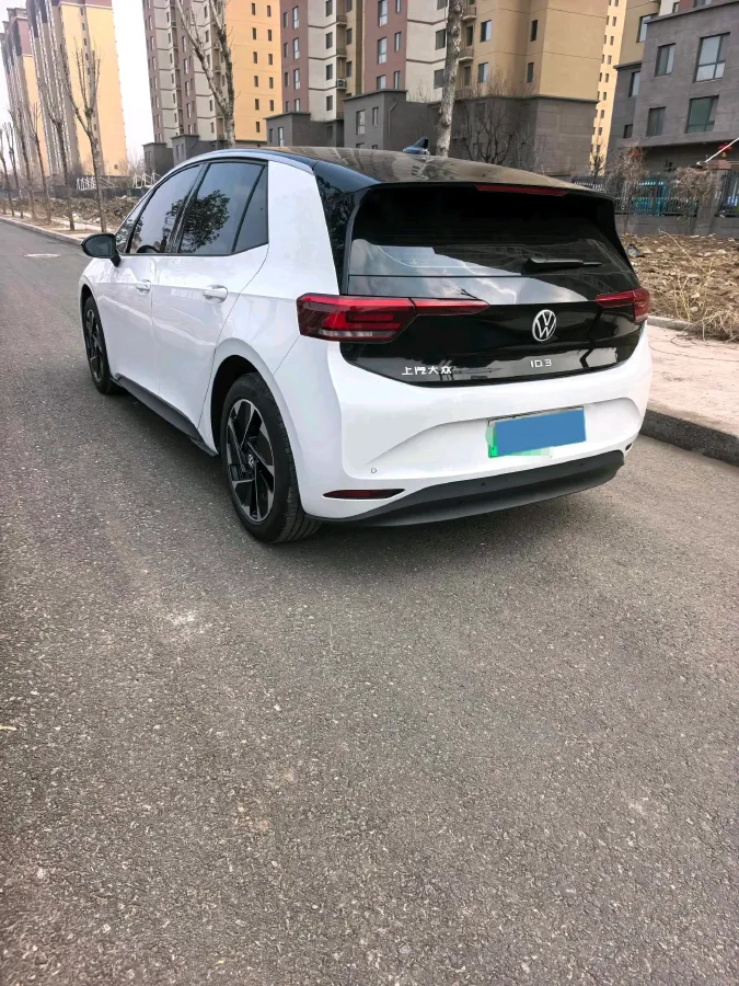 2025 Volkswagen ID.3 BEV 52.8KWH,autocango,china used car exporter,china ev exporter,chinese used car exporter,chinese used ev exporter