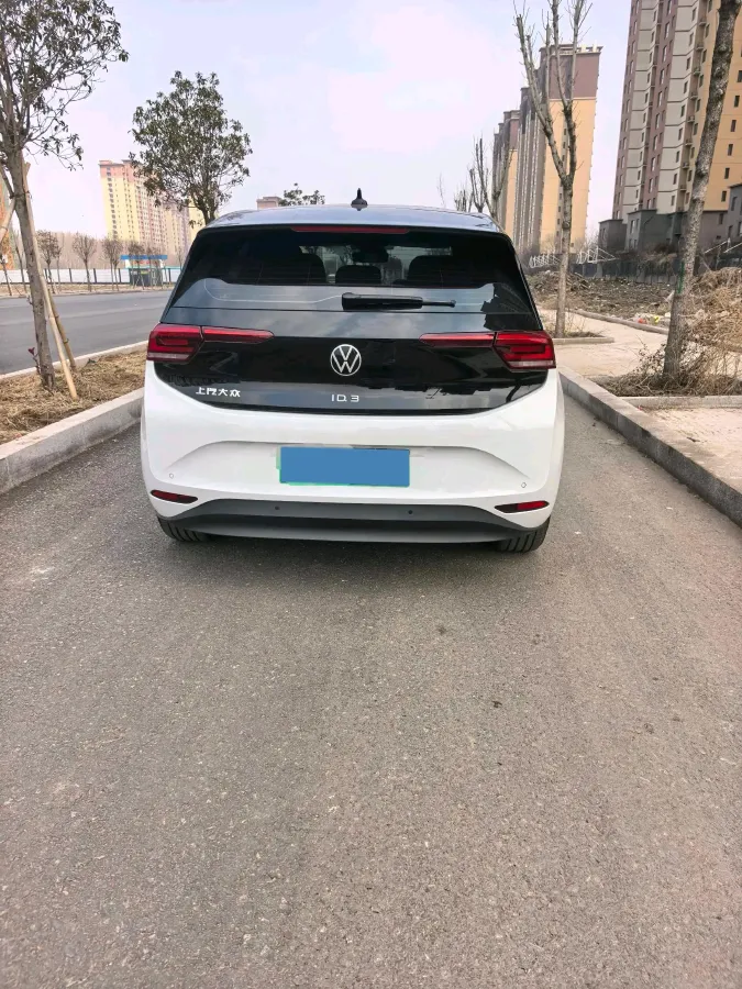 2025 Volkswagen ID.3 BEV 52.8KWH,autocango,china used car exporter,china ev exporter,chinese used car exporter,chinese used ev exporter