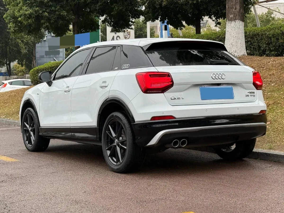 2021 Audi Q2L 1.4T 150HP L4 7DCT,autocango,china used car exporter,china ev exporter,chinese used car exporter,chinese used ev exporter
