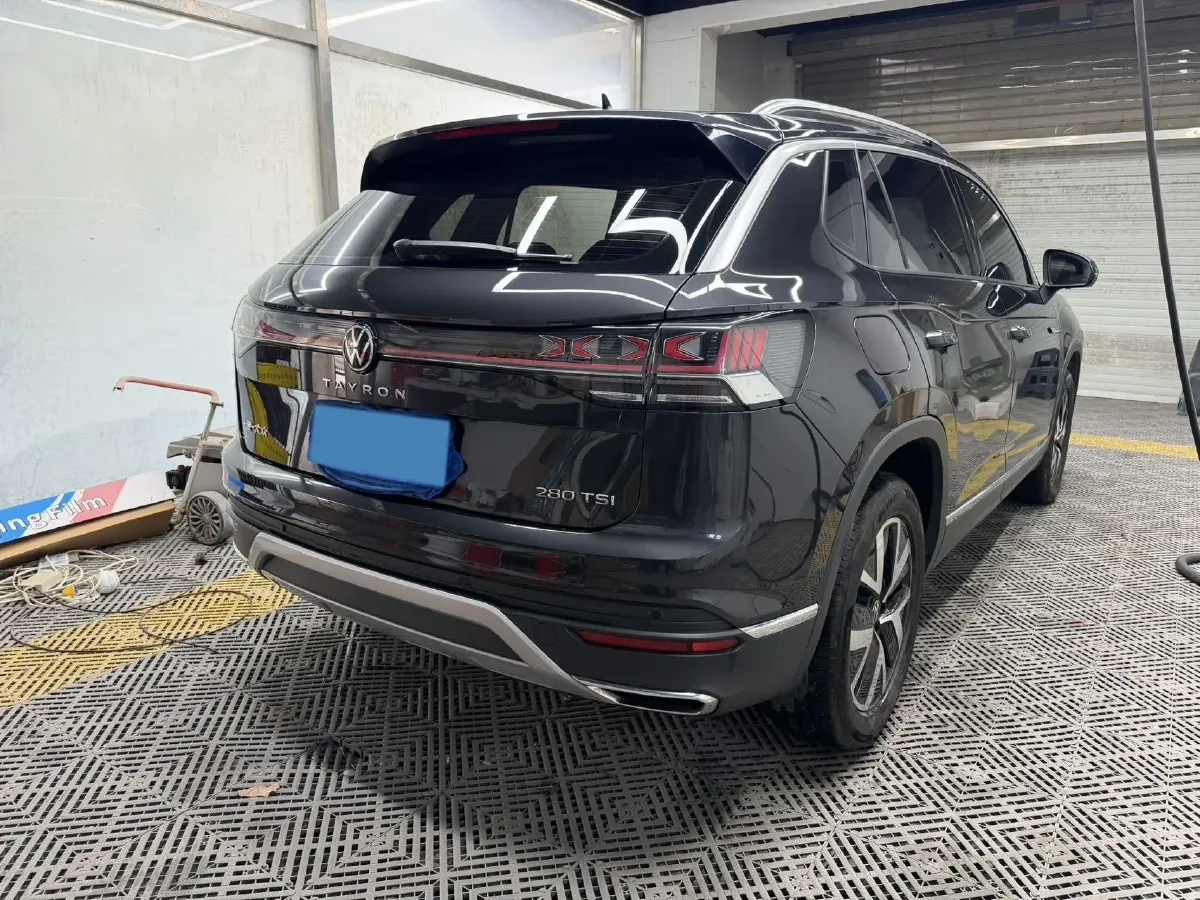 2023 Volkswagen Tayron 1.4T 150HP L4 7DCT,autocango,china used car exporter,china ev exporter,chinese used car exporter,chinese used ev exporter
