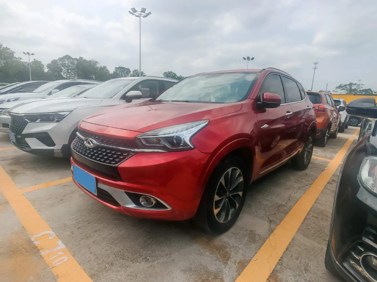 2018 Chery Tiggo 7 1.5T 147HP L4 6MT,autocango,china used car exporter,china ev exporter,chinese used car exporter,chinese used ev exporter
