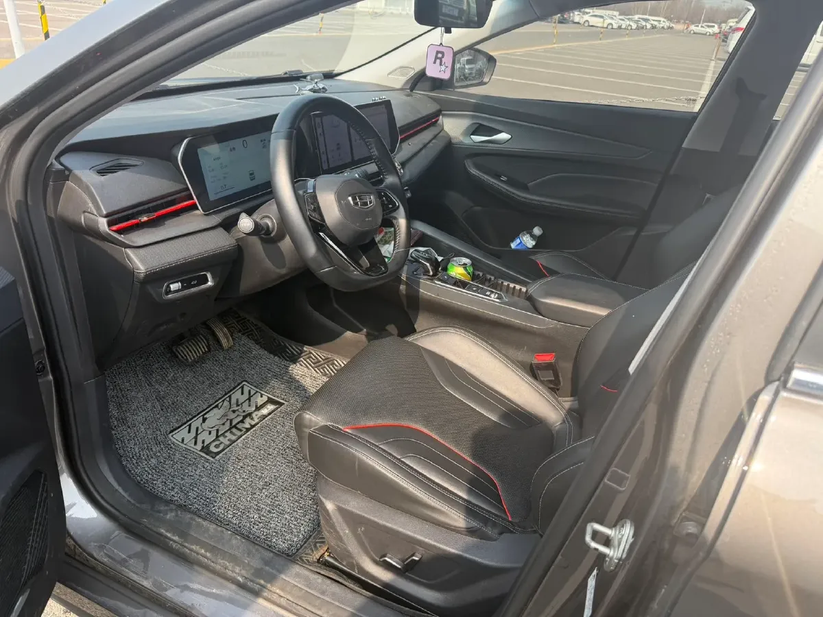 2022 Geely Binray 1.5T 181HP L4 7DCT,autocango,china used car exporter,china ev exporter,chinese used car exporter,chinese used ev exporter