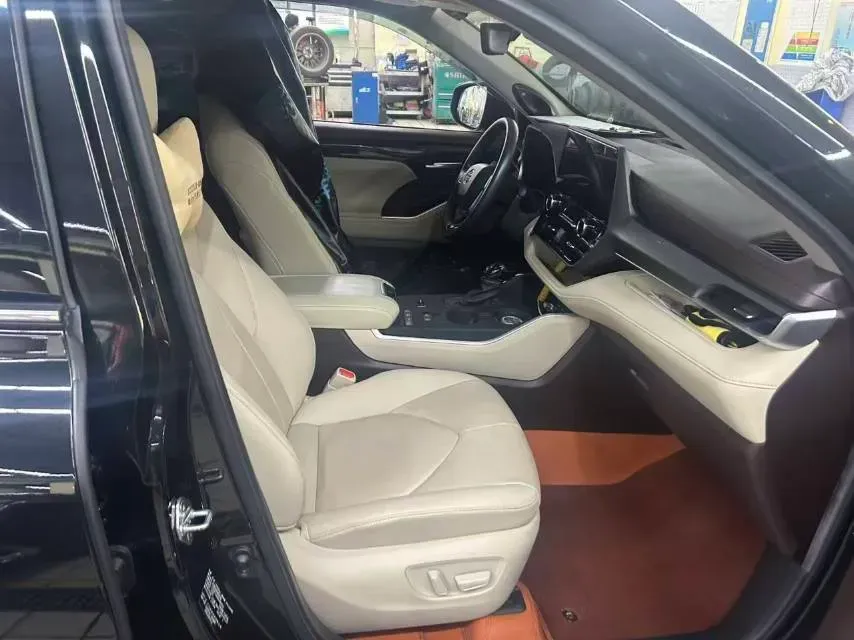 2023 Toyota Highlander 2.5L 189HP L4 E-CVT Hybrid,autocango,china used car exporter,china ev exporter,chinese used car exporter,chinese used ev exporter