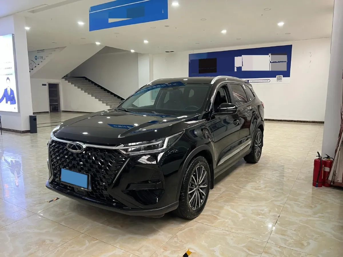 2025 Chery Tiggo 8 PRO 1.6T 197HP L4 7DCT,autocango,china used car exporter,china ev exporter,chinese used car exporter,chinese used ev exporter