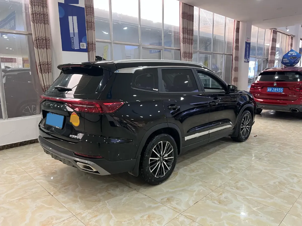 2025 Chery Tiggo 8 PRO 1.6T 197HP L4 7DCT,autocango,china used car exporter,china ev exporter,chinese used car exporter,chinese used ev exporter