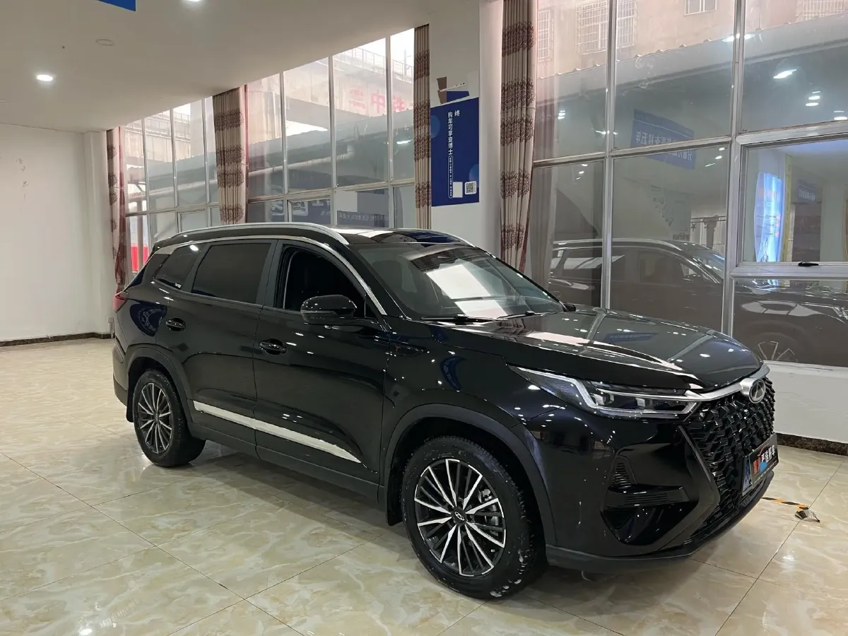 2025 Chery Tiggo 8 PRO 1.6T 197HP L4 7DCT,autocango,china used car exporter,china ev exporter,chinese used car exporter,chinese used ev exporter