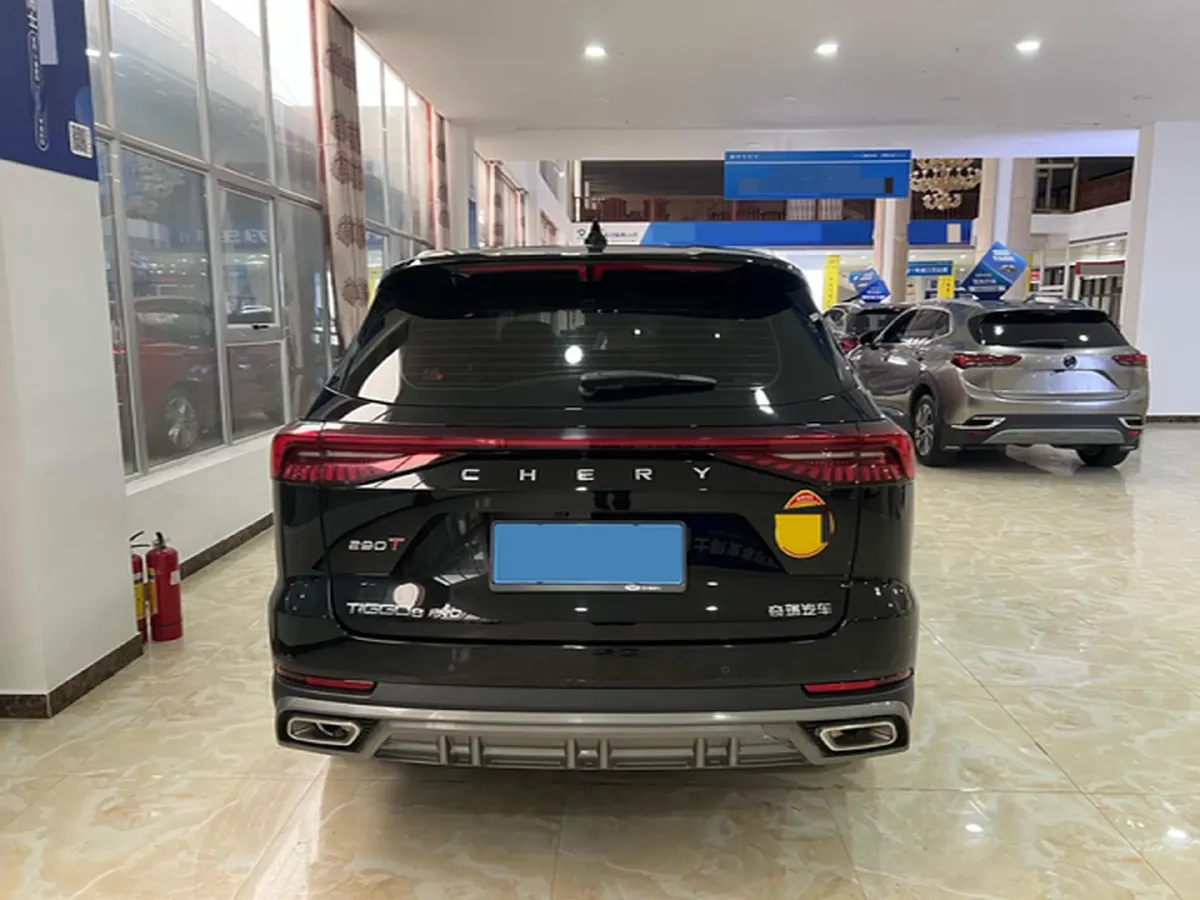 2025 Chery Tiggo 8 PRO 1.6T 197HP L4 7DCT,autocango,china used car exporter,china ev exporter,chinese used car exporter,chinese used ev exporter