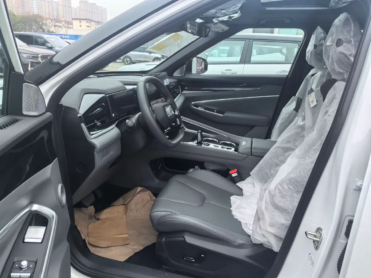 2026 Geely Azkarra 1.5T 181HP L4 7DCT,autocango,china used car exporter,china ev exporter,chinese used car exporter,chinese used ev exporter