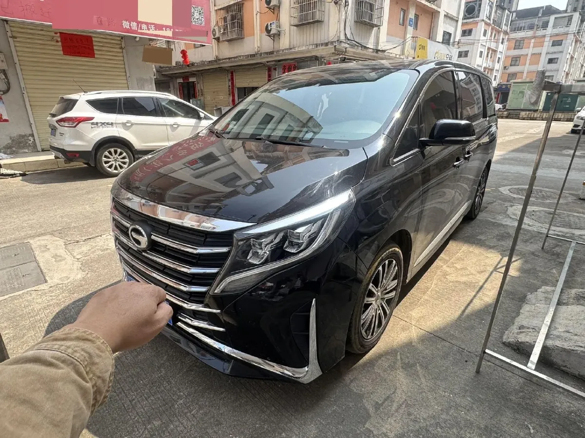2021 GAC Trumpchi M8 2.0T 252HP L4 8AT,autocango,china used car exporter,china ev exporter,chinese used car exporter,chinese used ev exporter